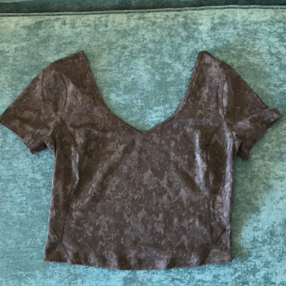 Lululemon NWOT super cute Align tank Luon material.  Brand New Size 10